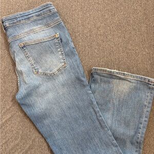 Pilcro Demilune Bootcut jeans